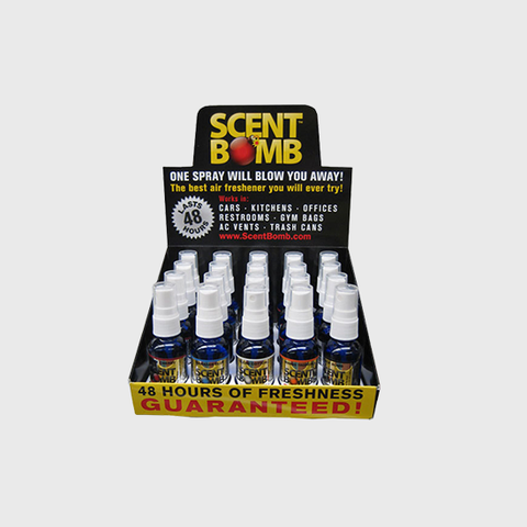 Scent Bomb Spray Display
