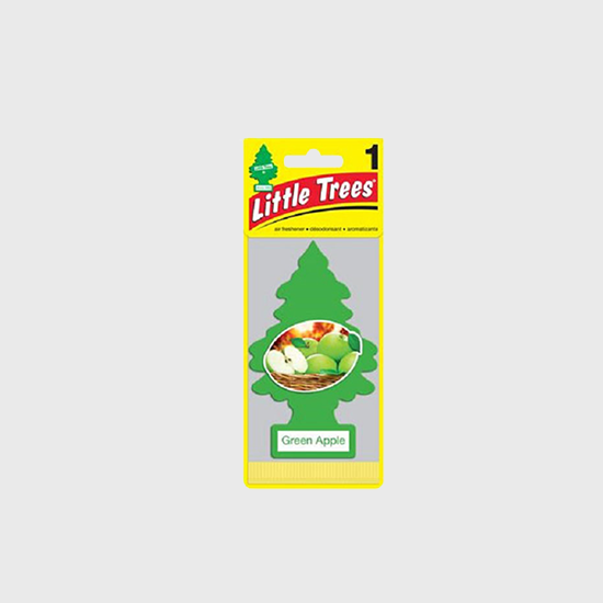 Little Tree Singles Pack - Green Apple