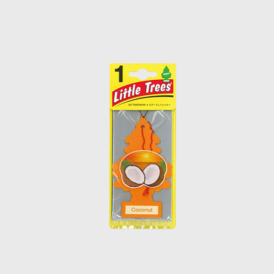Little Tree Singles Pack - Coconut