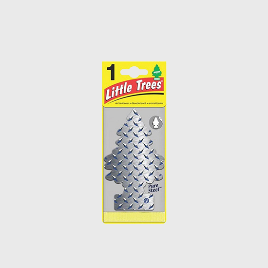 Little Tree Singles Pack - Pure Steel