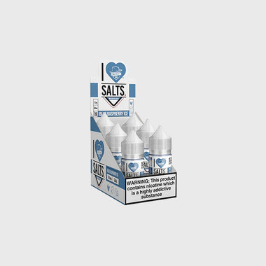 I LOVE SALTS BLUE RASPBERRY ICE 30ML