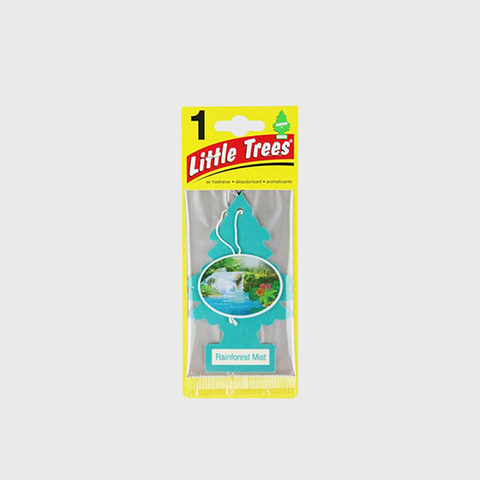 Little Tree Singles Pack - Rainforest Mist