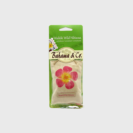 Bahama Pouch - Waikiki Wild Hibiscus