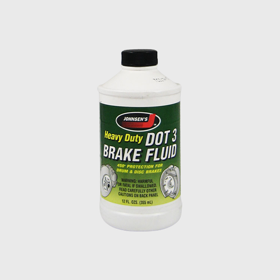 Johnsen's - Brake Fluid 12oz