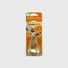 Bahama Hula Girl - Oahu Island Splash