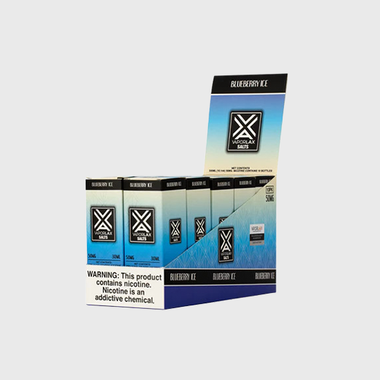 BLUEBERRY ICE 30ML - 10PK