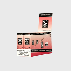 STRAWBERRY CREAM 30ML - 10PK