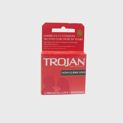 Trojan - Red Non Lubricated